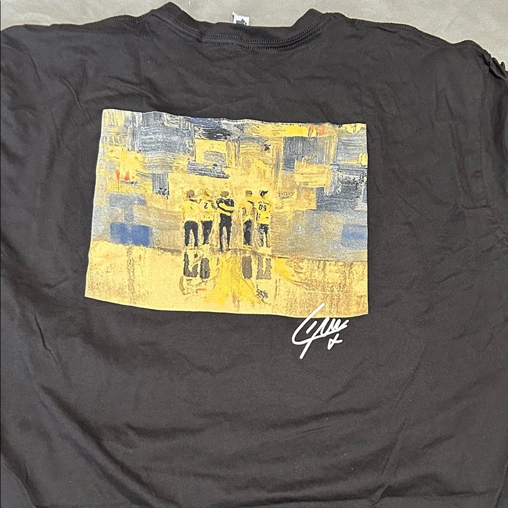 Liam Payne Choose Love Black Short Sleeve Tee - Picture 2 of 3